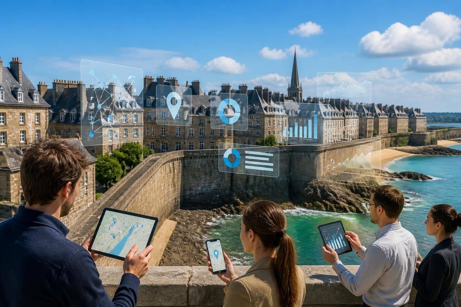 découvrez une stratégie efficace d'acquisition de trafic local pour améliorer votre référencement google à saint-malo et attirer plus de clients dans votre région.