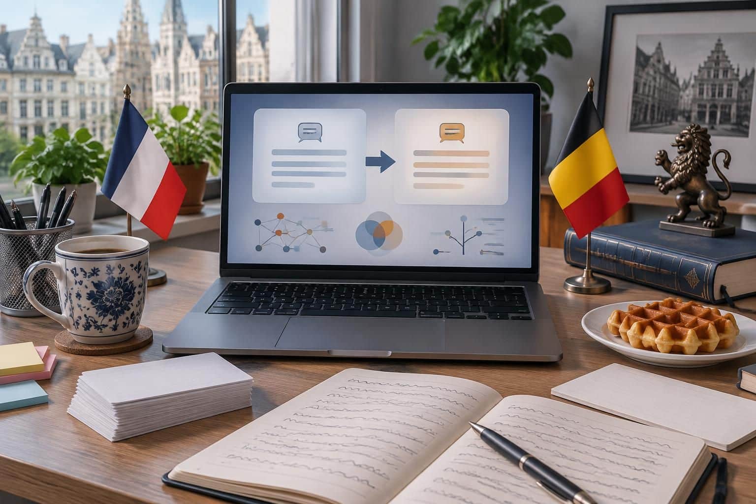 analysez les différences entre le français et le flamand avec google traduction et découvrez les particularités de la langue néerlandaise.