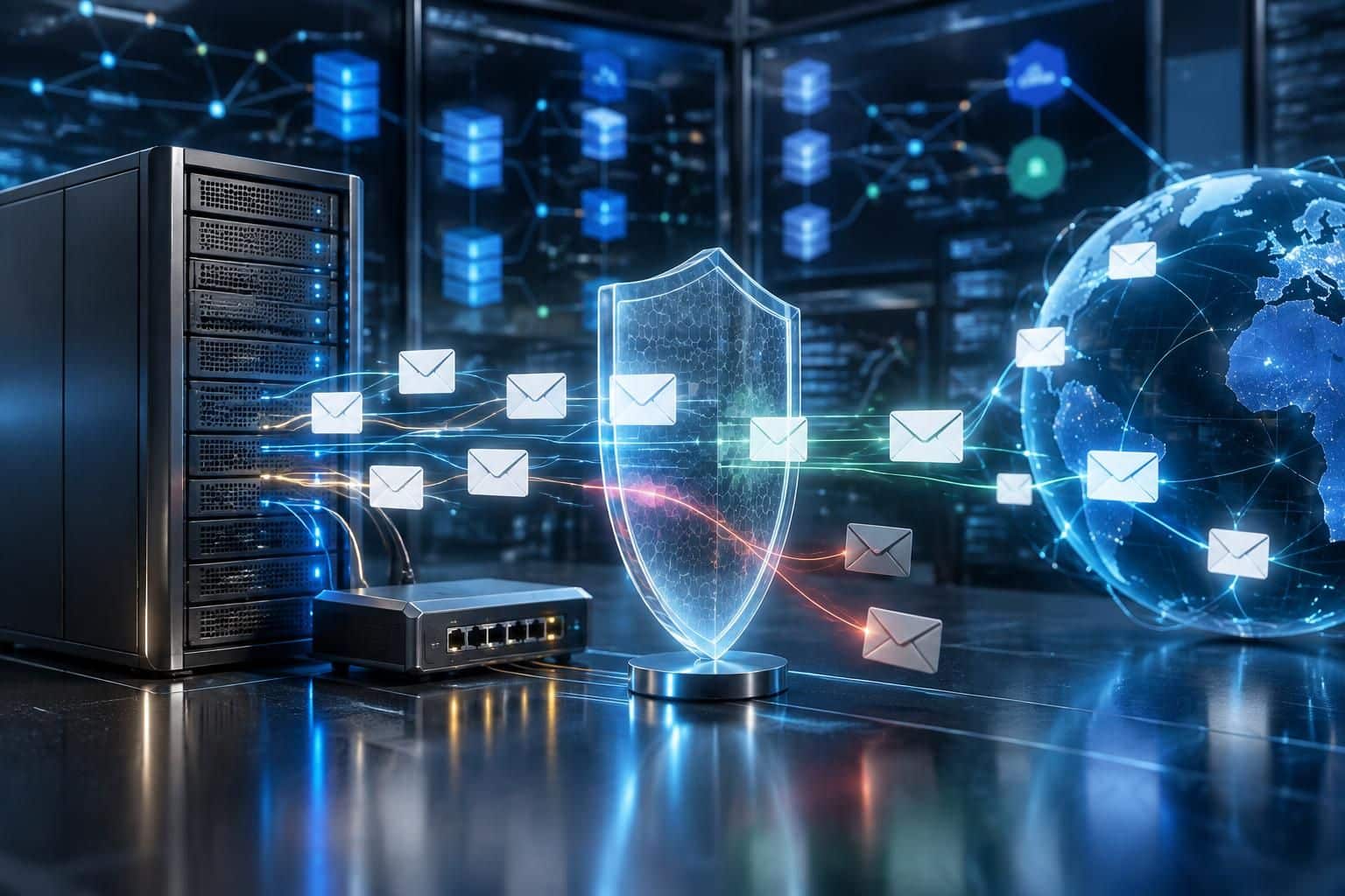 configurez votre enregistrement spf google dans le dns pour authentifier vos e-mails, limiter l’usurpation d’adresse et améliorer leur délivrabilité.