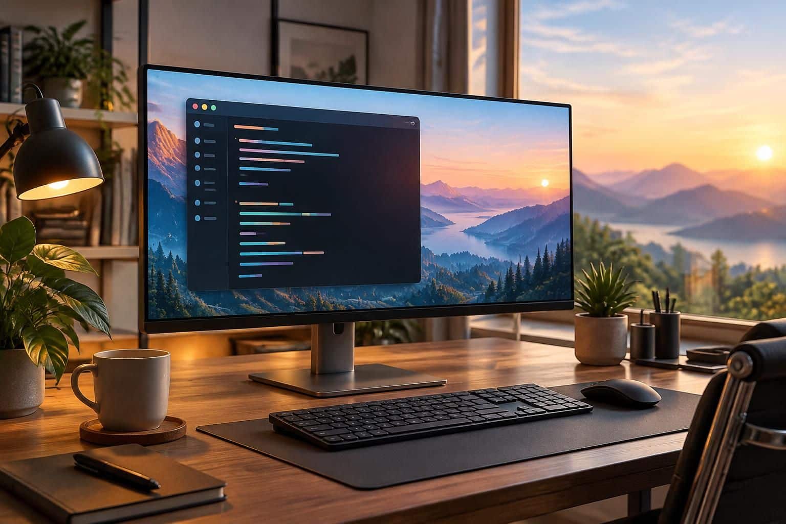 découvrez comment personnaliser l’apparence de votre terminal avec un fond d’écran google et créer un espace de travail qui vous ressemble.